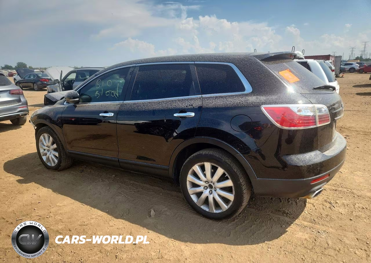 2010 Mazda Cx-9 VIN:JM3TB3MA0A0227533 - 2
