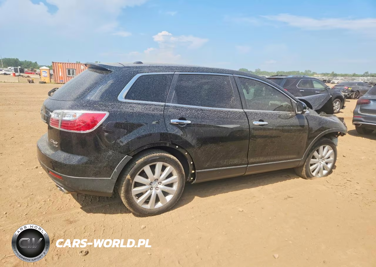 2010 Mazda Cx-9 VIN:JM3TB3MA0A0227533 - 3