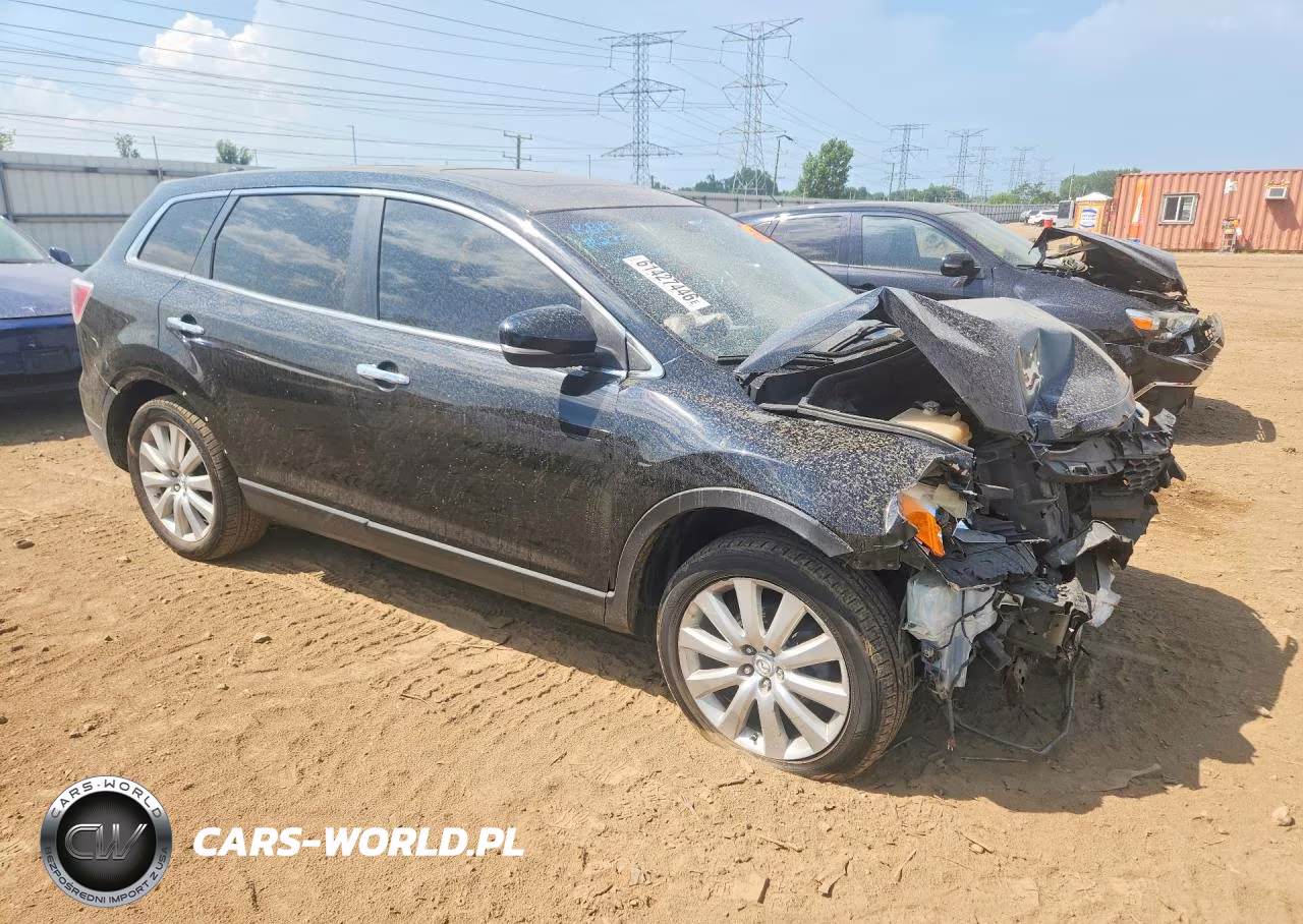 2010 Mazda Cx-9 VIN:JM3TB3MA0A0227533 - 4