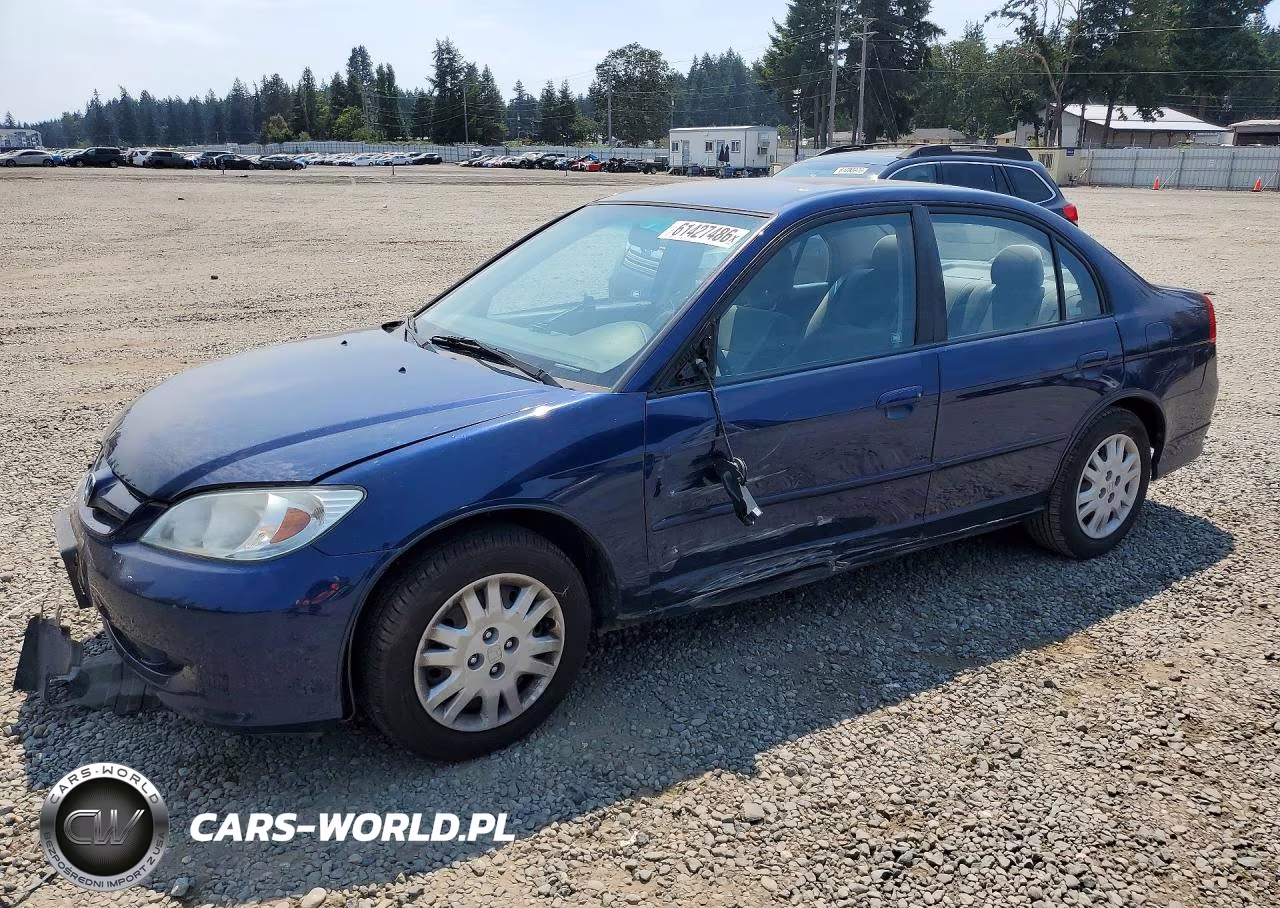 2005 Honda Civic Lx