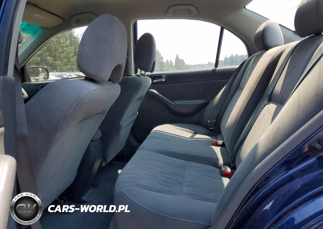 2005 Honda Civic Lx VIN:2HGES16555H604835 - 10