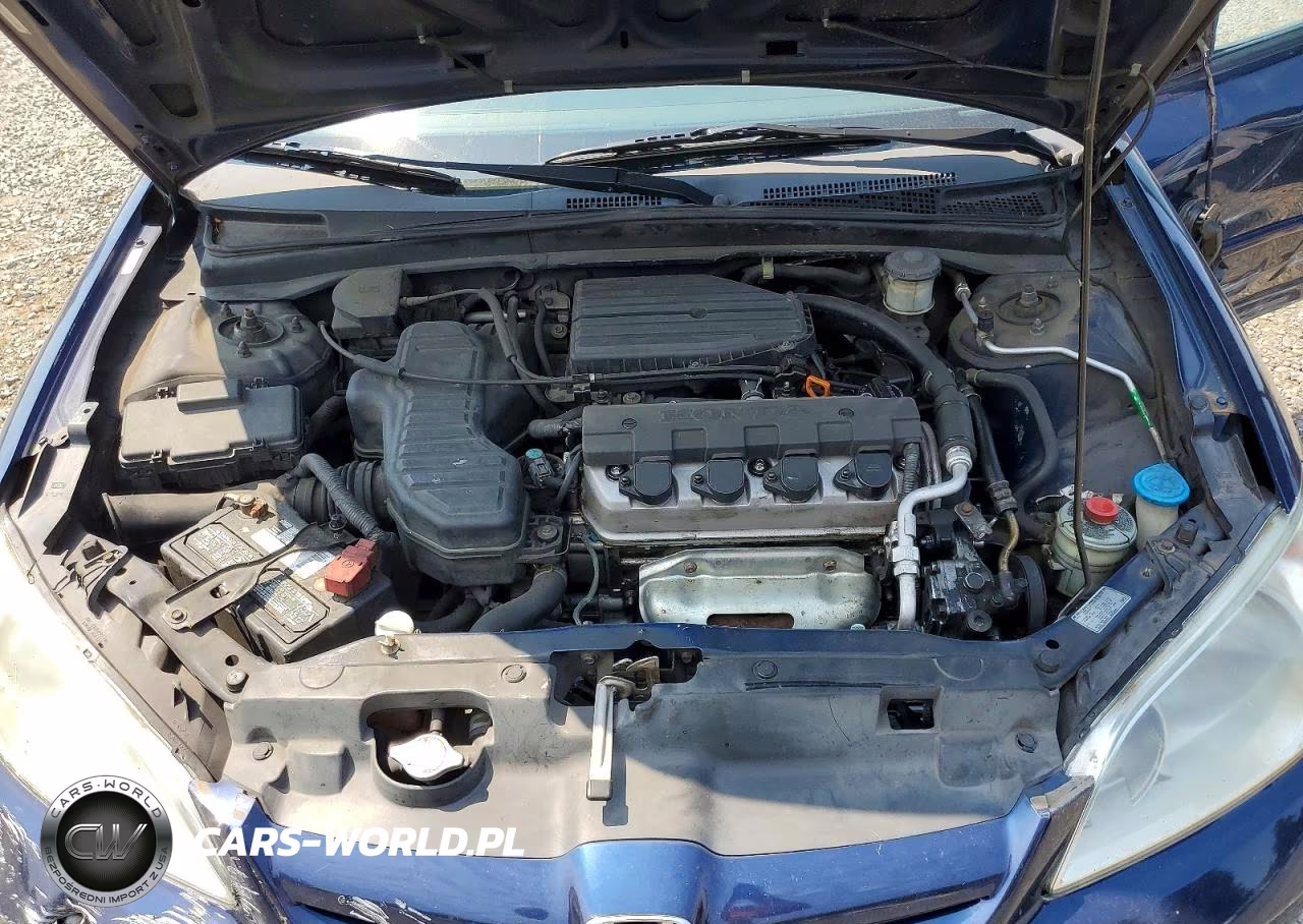 2005 Honda Civic Lx VIN:2HGES16555H604835 - 11