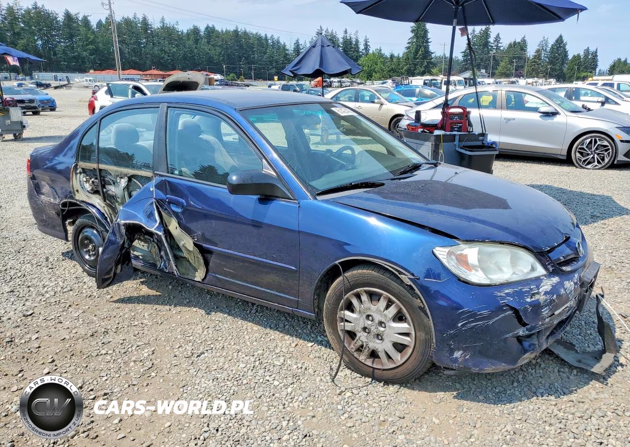 2005 Honda Civic Lx VIN:2HGES16555H604835 - 4