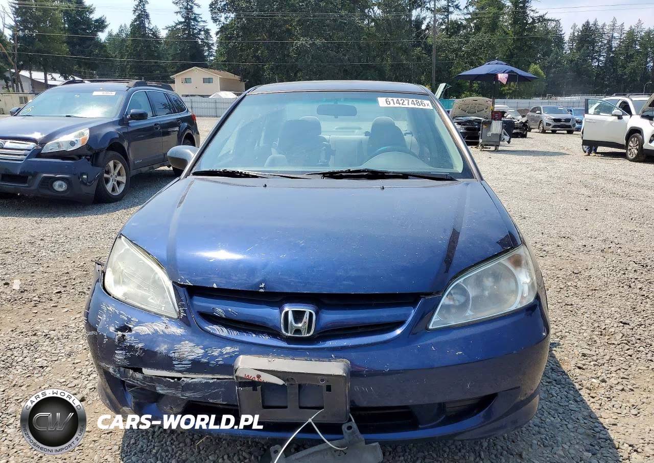 2005 Honda Civic Lx VIN:2HGES16555H604835 - 5