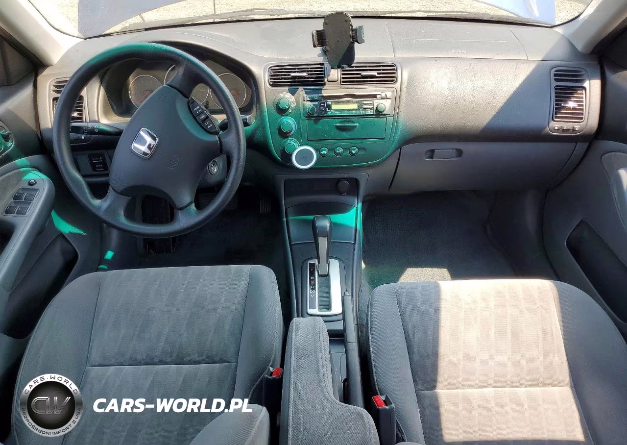 2005 Honda Civic Lx VIN:2HGES16555H604835 - 8