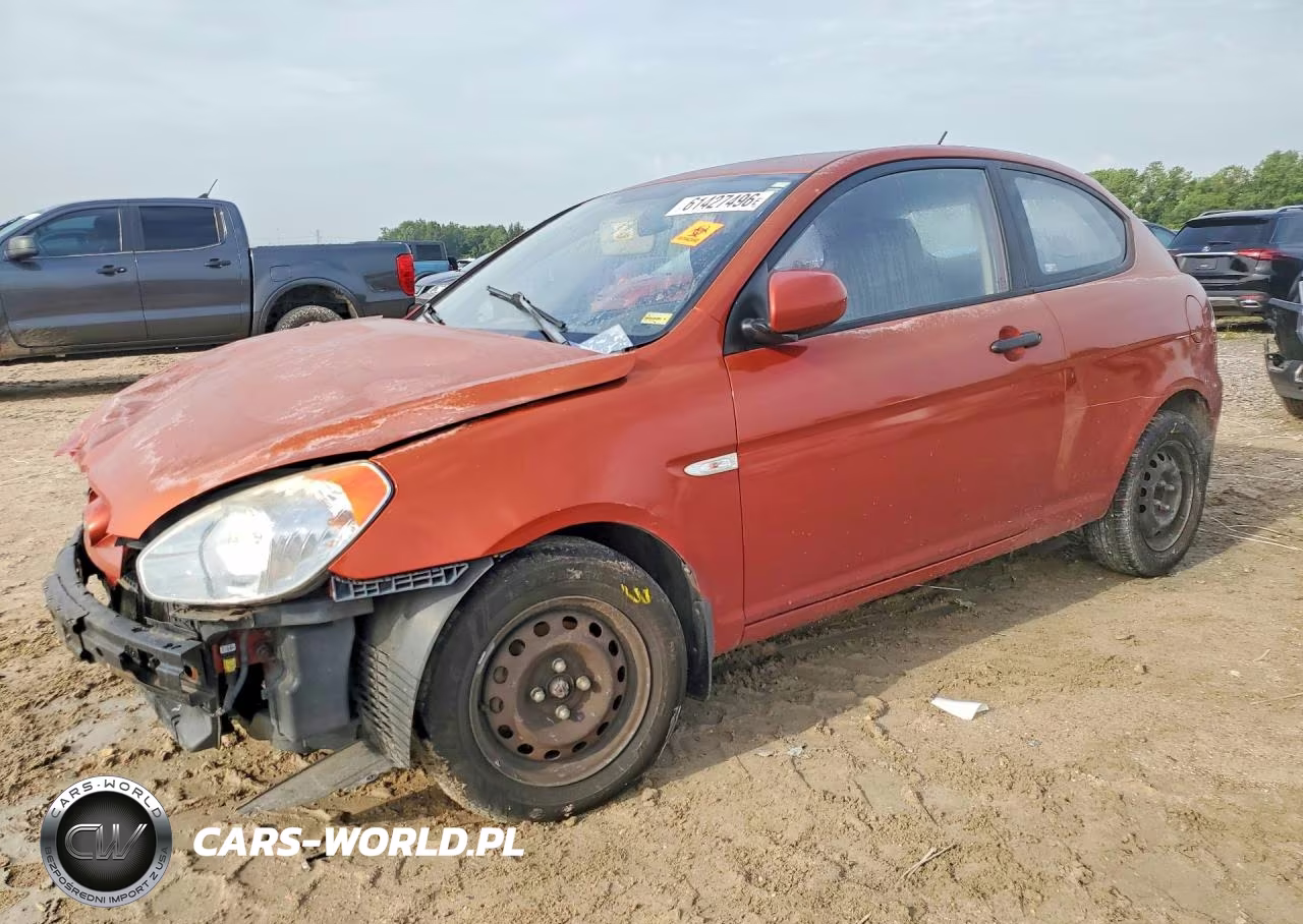 2010 Hyundai Accent Gs
