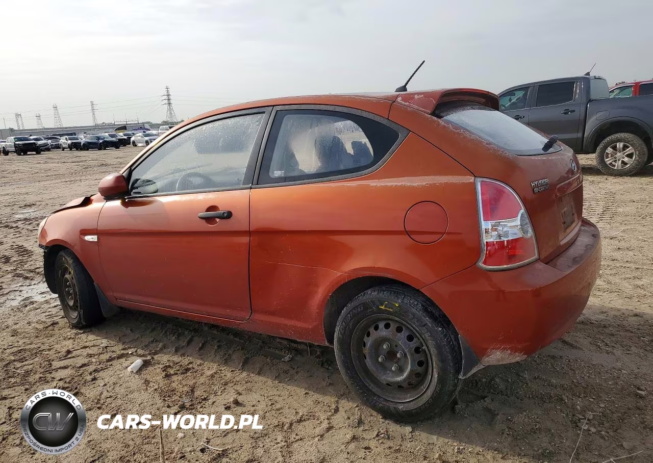2010 Hyundai Accent Gs VIN:KMHCM3AC0AU164009 - 2