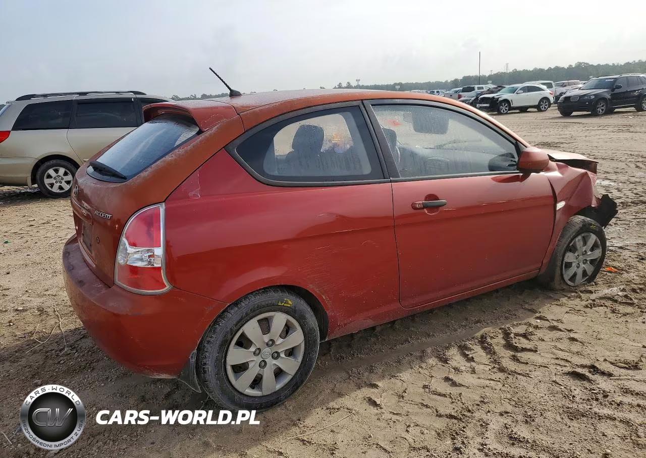 2010 Hyundai Accent Gs VIN:KMHCM3AC0AU164009 - 3