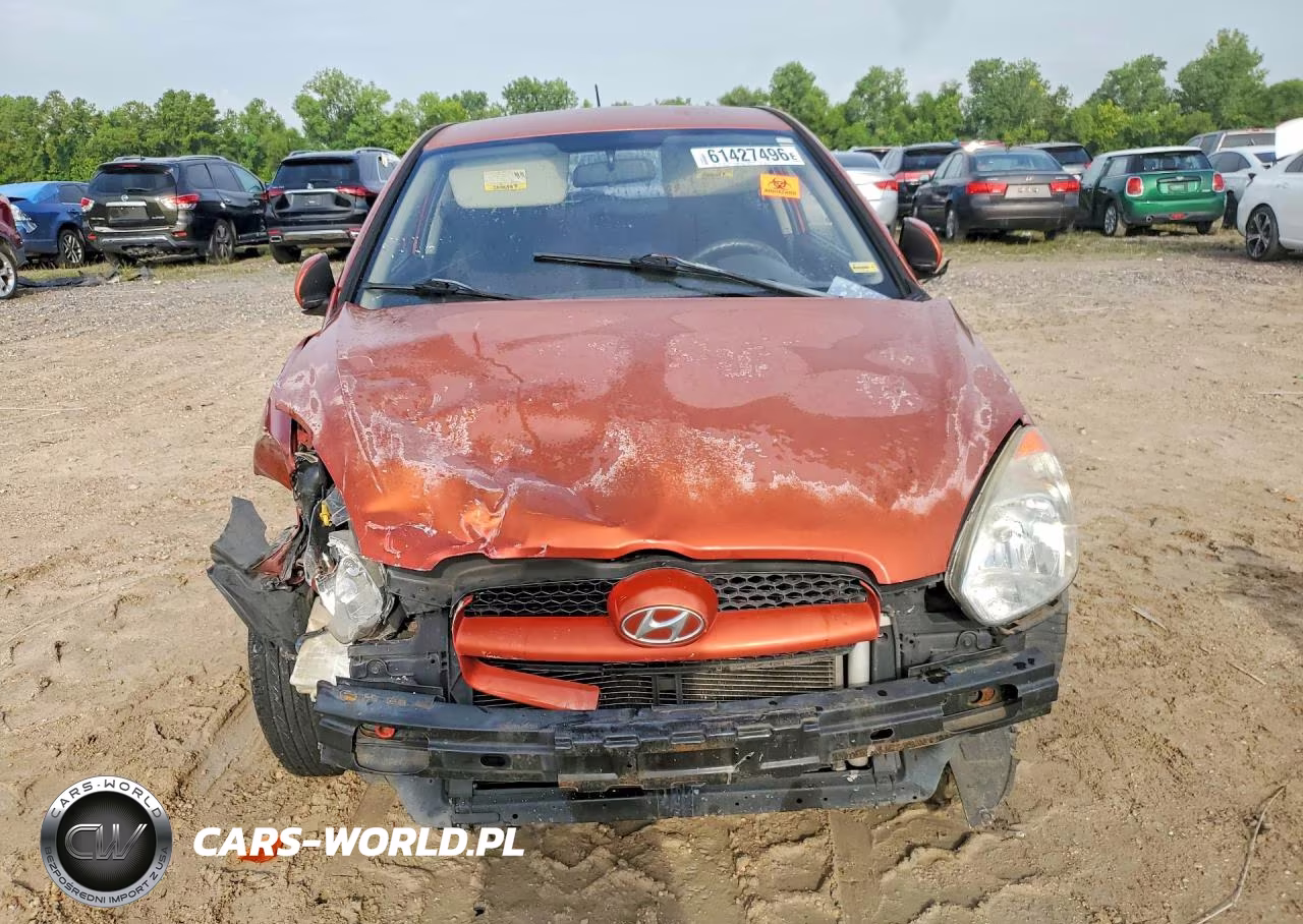 2010 Hyundai Accent Gs VIN:KMHCM3AC0AU164009 - 5