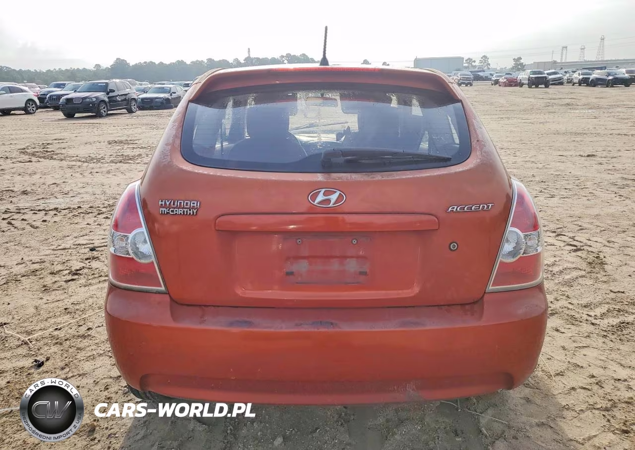 2010 Hyundai Accent Gs VIN:KMHCM3AC0AU164009 - 6