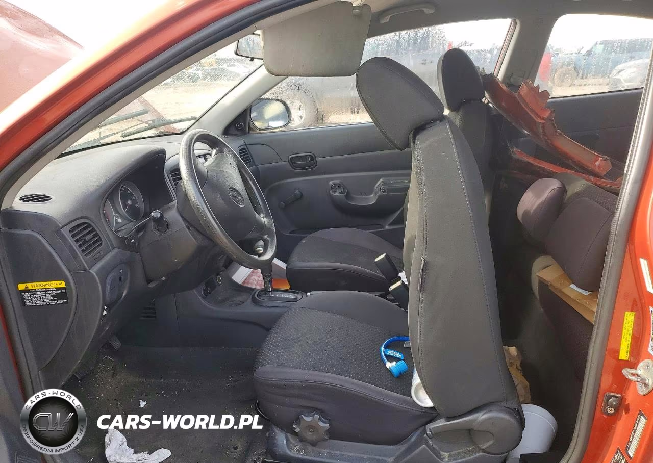2010 Hyundai Accent Gs VIN:KMHCM3AC0AU164009 - 7