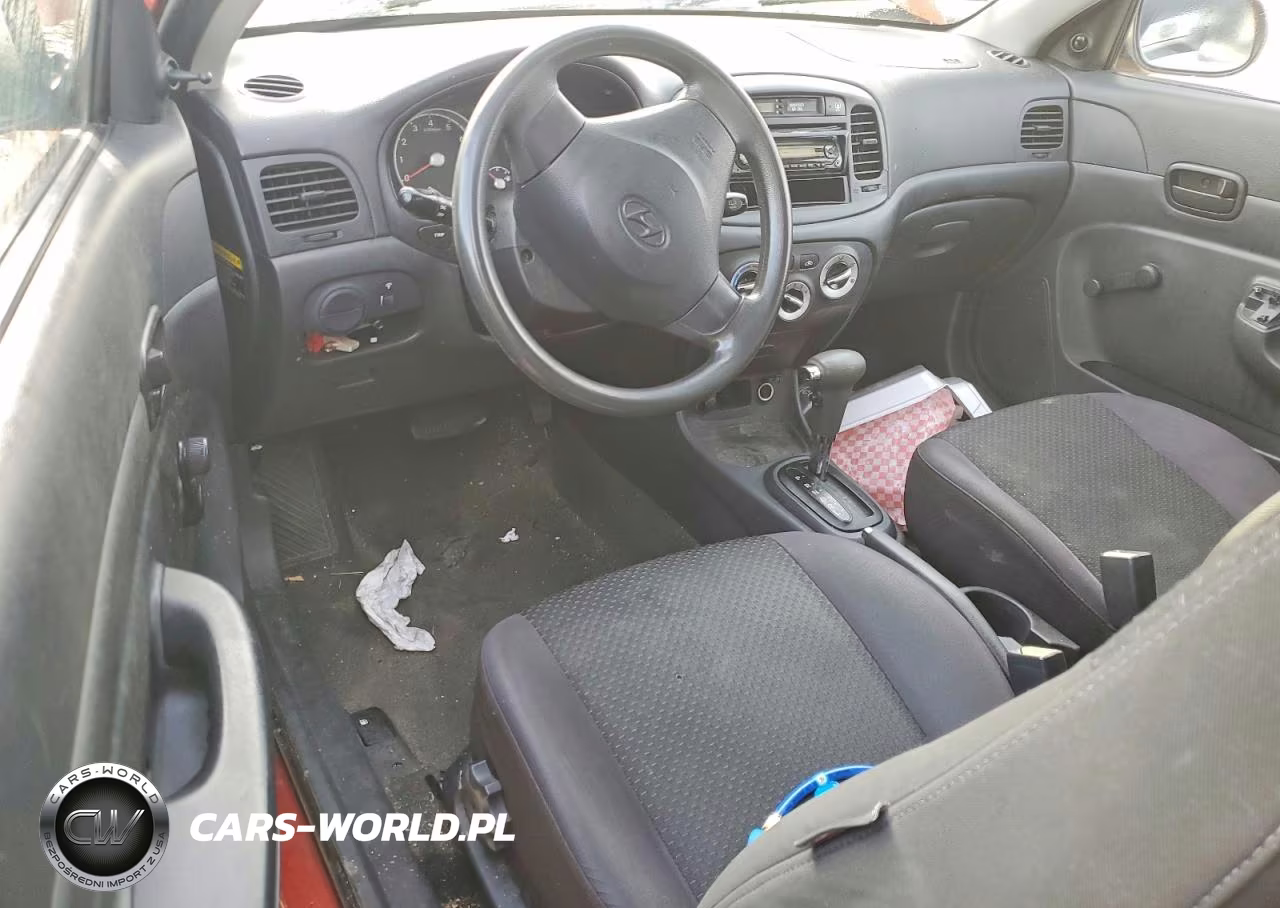 2010 Hyundai Accent Gs VIN:KMHCM3AC0AU164009 - 8
