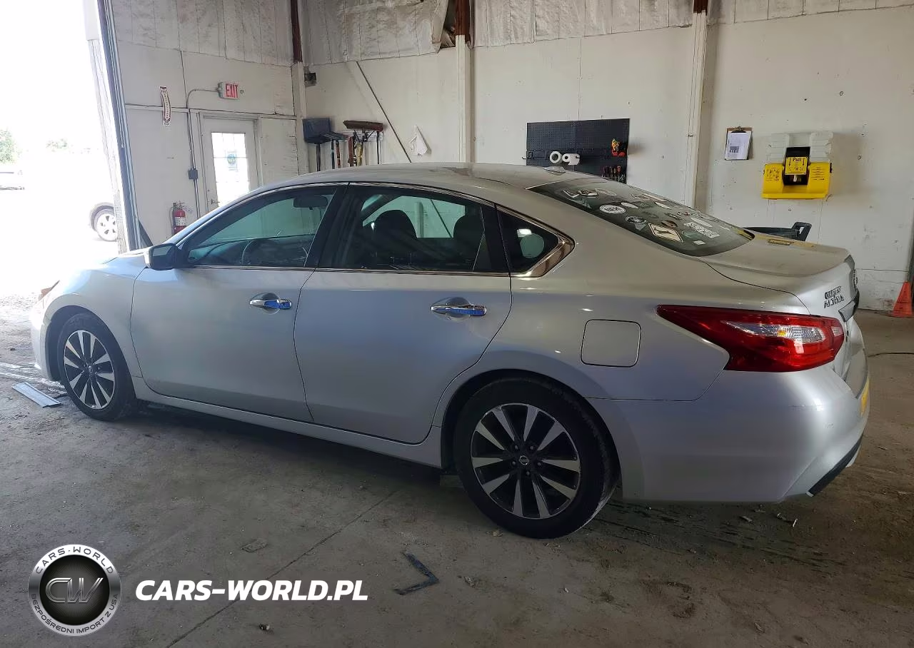 2017 Nissan Altima 2.5 Sv VIN:1N4AL3AP0HC292029 - 2