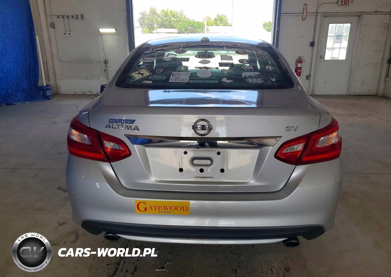 2017 Nissan Altima 2.5 Sv VIN:1N4AL3AP0HC292029 - 6