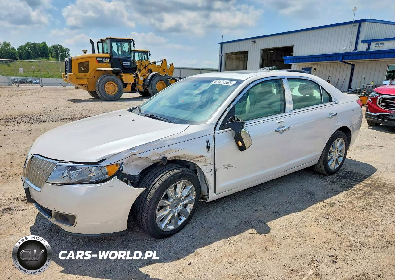 2011 Lincoln Mkz – zdjęcie 1 z 12