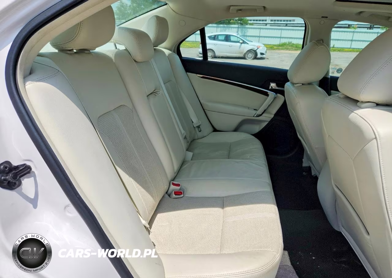 2011 Lincoln Mkz VIN:3LNHL2GC7BR760818 - 10