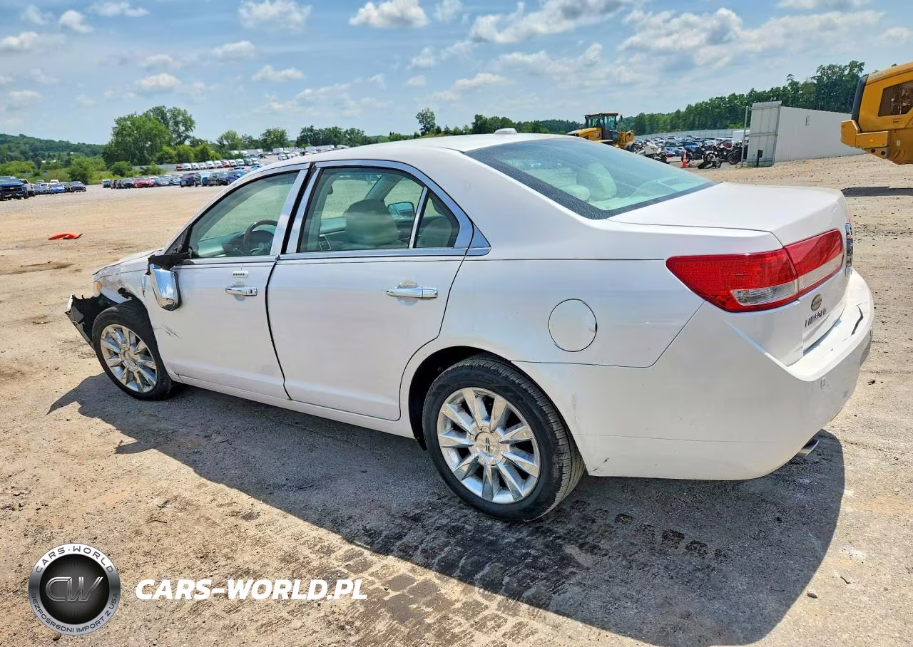 2011 Lincoln Mkz VIN:3LNHL2GC7BR760818 - 2