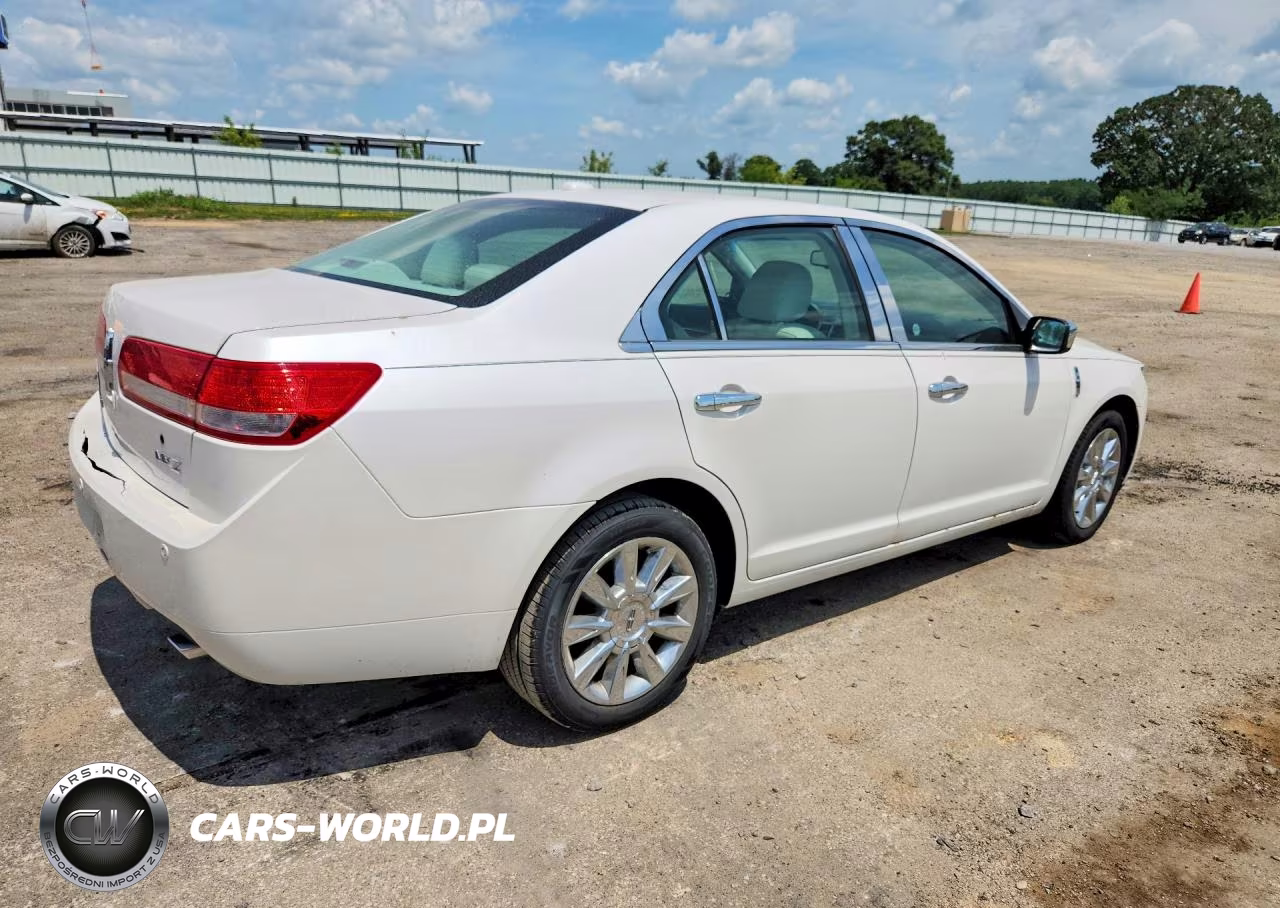 2011 Lincoln Mkz VIN:3LNHL2GC7BR760818 - 3