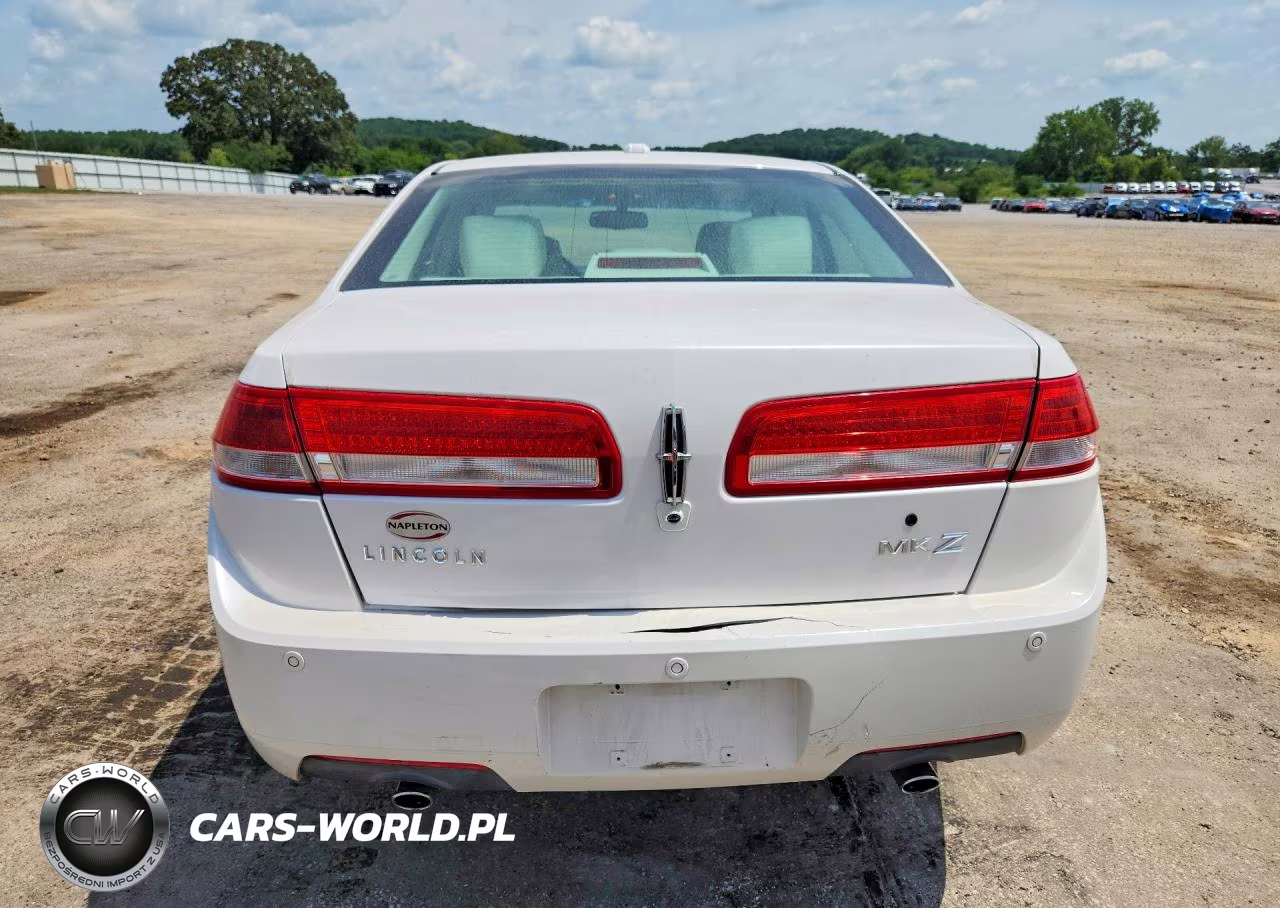 2011 Lincoln Mkz VIN:3LNHL2GC7BR760818 - 6