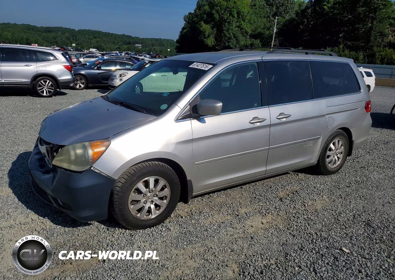 2009 Honda Odyssey Ex