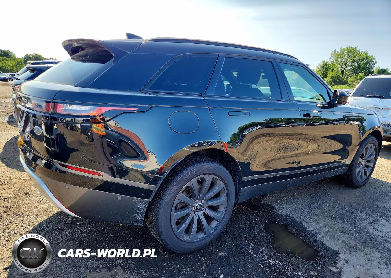 2018 Land Rover Range Rover Velar R-Dynamic Se VIN:SALYL2RX5JA757373 - 3