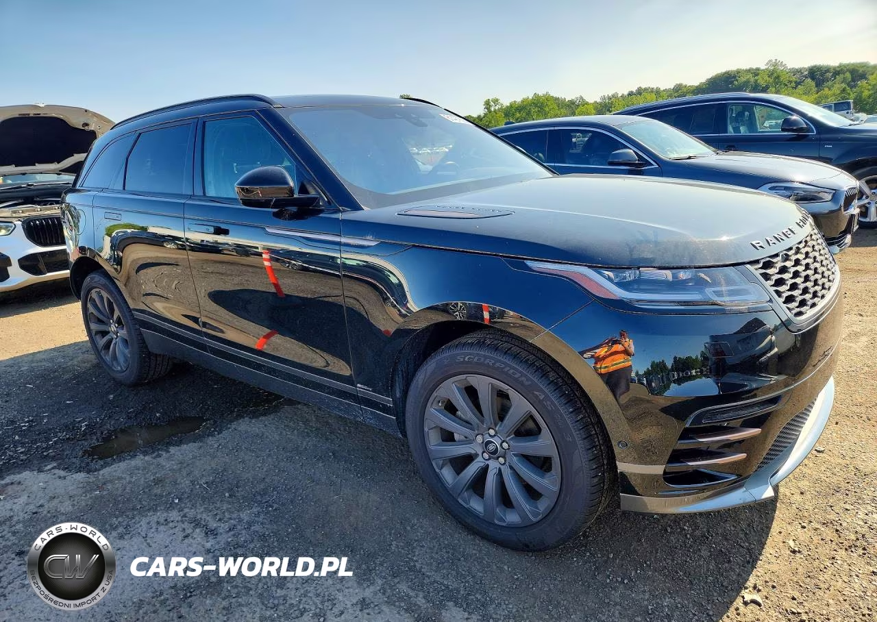 2018 Land Rover Range Rover Velar R-Dynamic Se VIN:SALYL2RX5JA757373 - 4