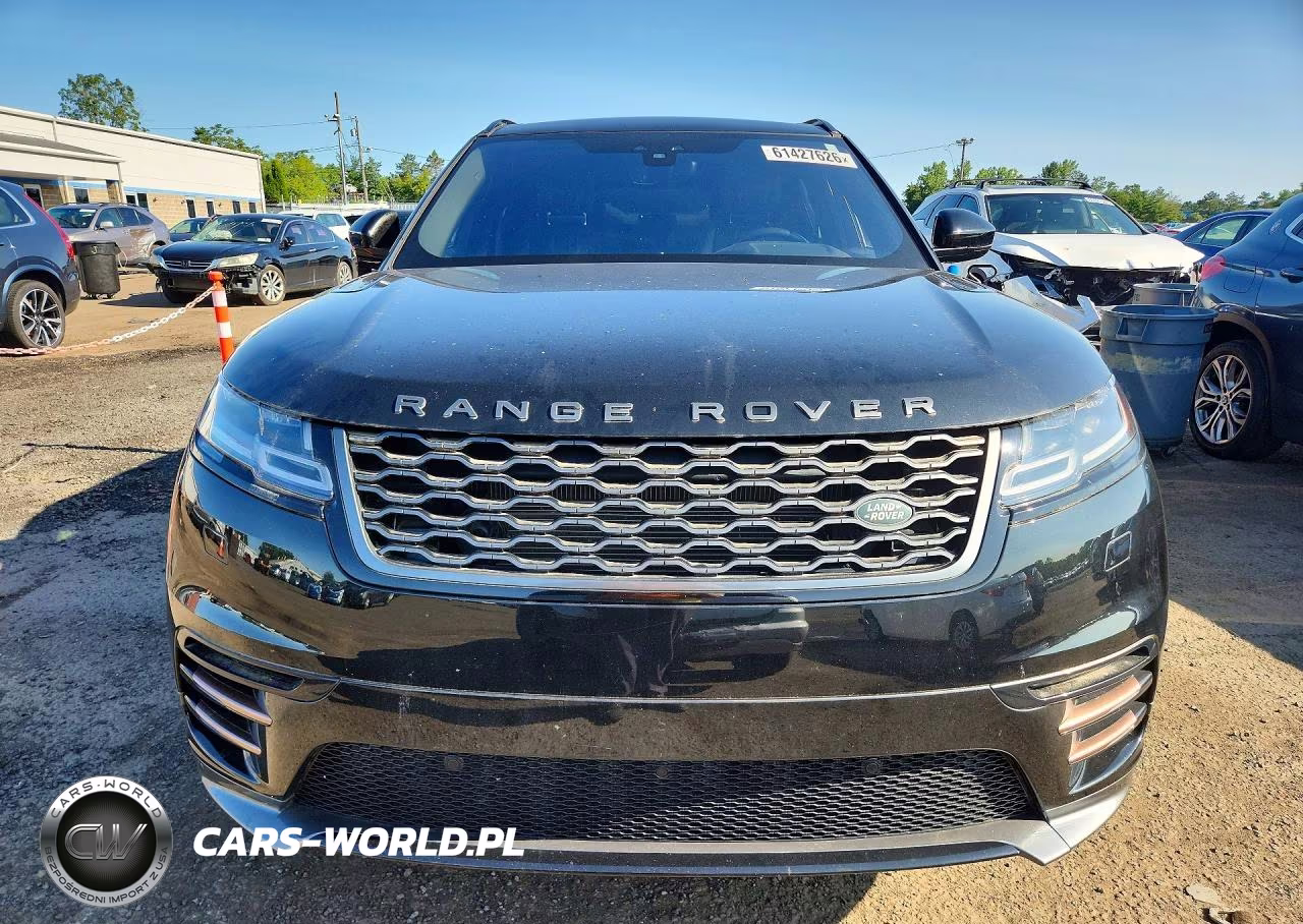 2018 Land Rover Range Rover Velar R-Dynamic Se VIN:SALYL2RX5JA757373 - 5