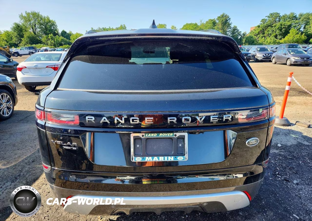 2018 Land Rover Range Rover Velar R-Dynamic Se VIN:SALYL2RX5JA757373 - 6