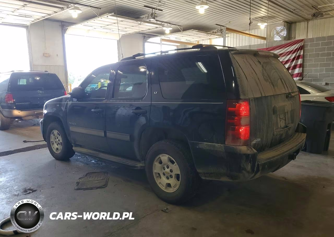 2012 Chevrolet Tahoe K1500 Lt VIN:1GNSKBE08CR216595 - 2