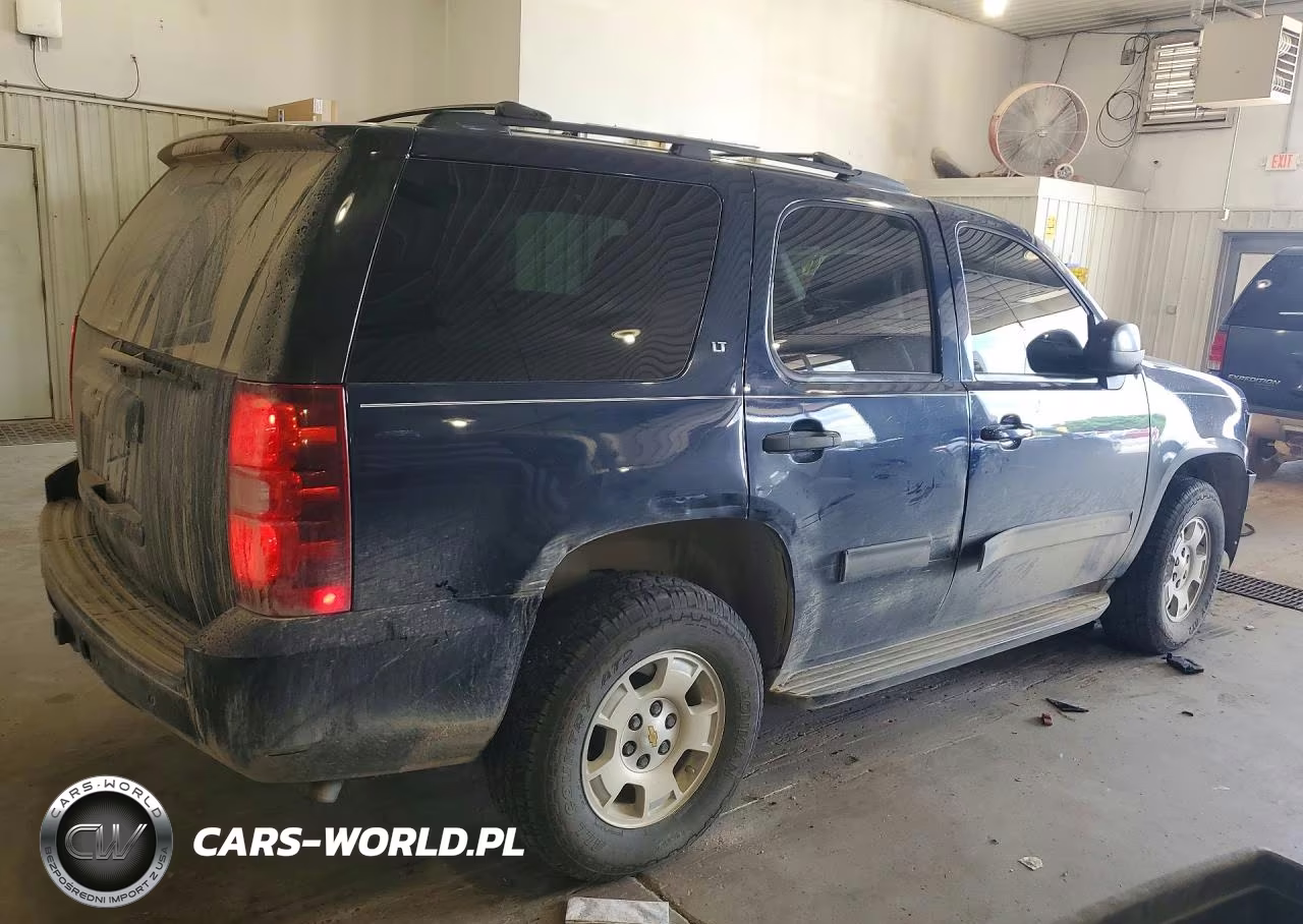 2012 Chevrolet Tahoe K1500 Lt VIN:1GNSKBE08CR216595 - 3