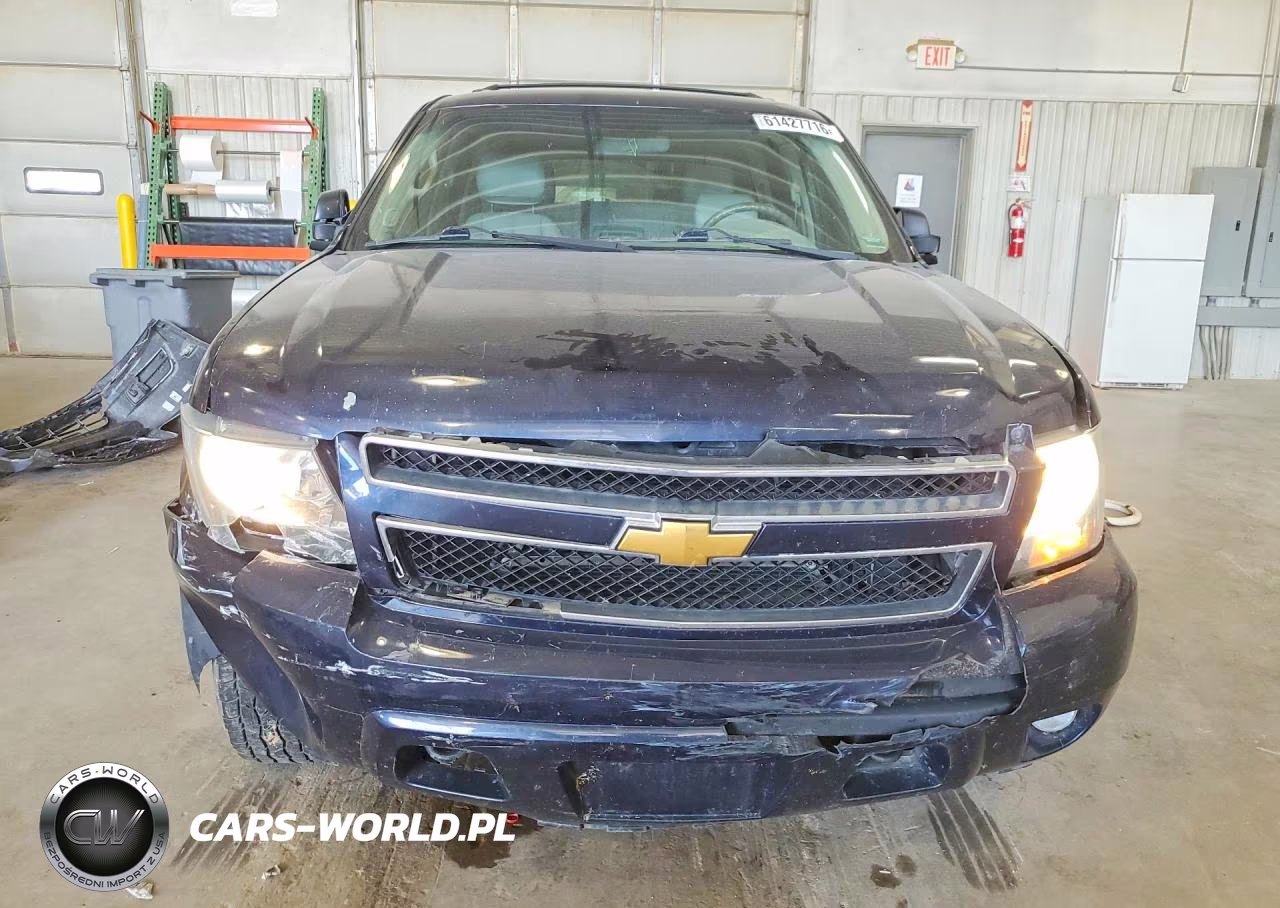 2012 Chevrolet Tahoe K1500 Lt VIN:1GNSKBE08CR216595 - 5