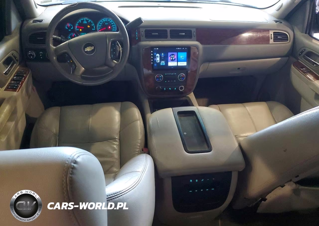 2012 Chevrolet Tahoe K1500 Lt VIN:1GNSKBE08CR216595 - 8