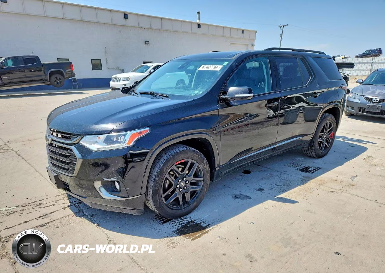 2019 Chevrolet Traverse Premier – zdjęcie 1 z 12