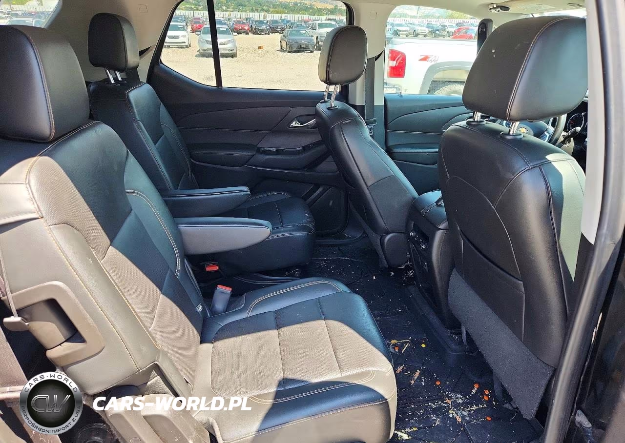 2019 Chevrolet Traverse Premier VIN:1GNEVKKWXKJ299103 - 10