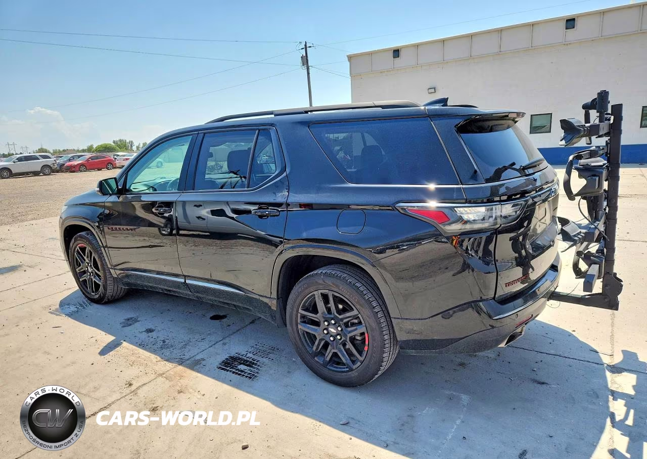 2019 Chevrolet Traverse Premier VIN:1GNEVKKWXKJ299103 - 2