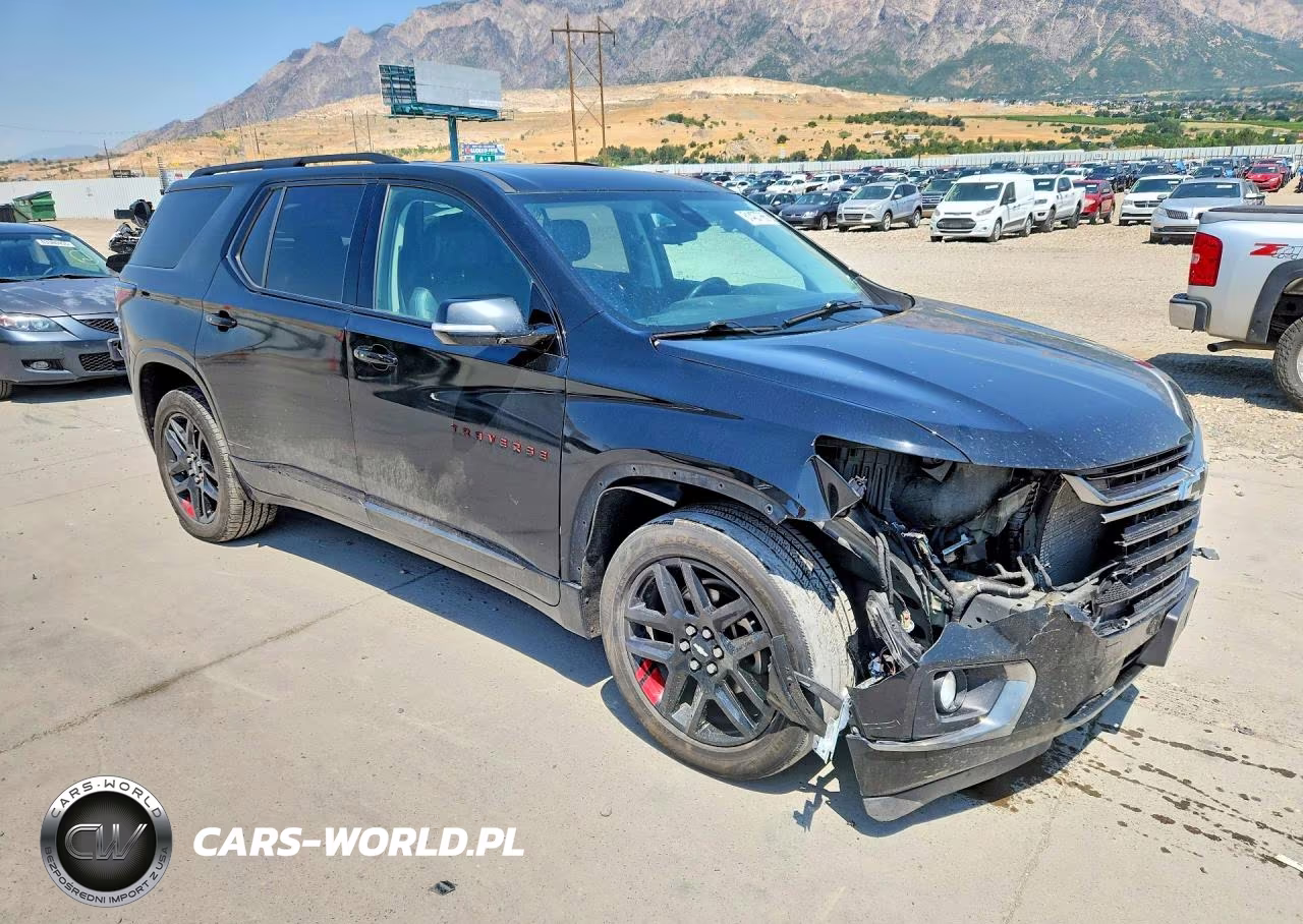 2019 Chevrolet Traverse Premier VIN:1GNEVKKWXKJ299103 - 4