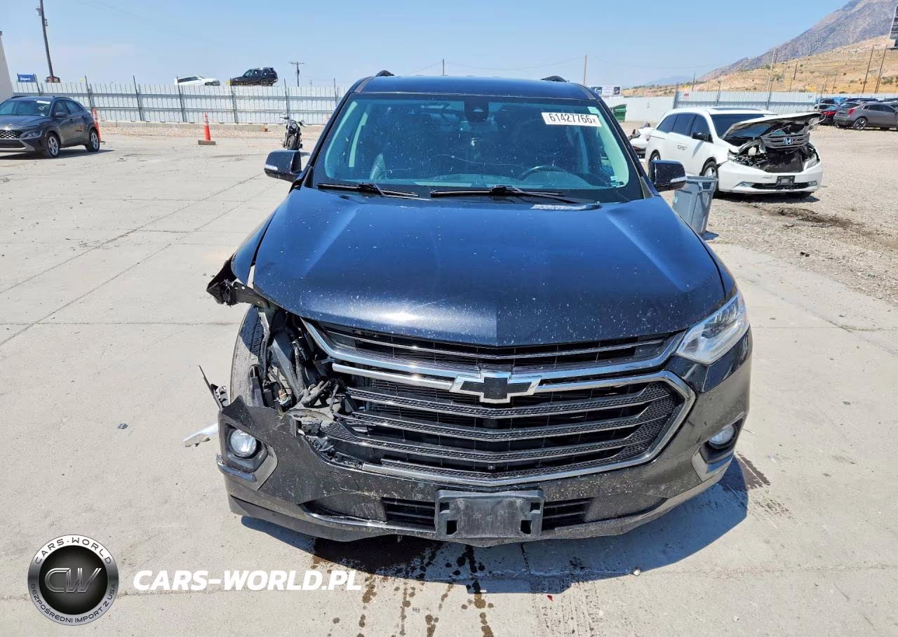 2019 Chevrolet Traverse Premier VIN:1GNEVKKWXKJ299103 - 5