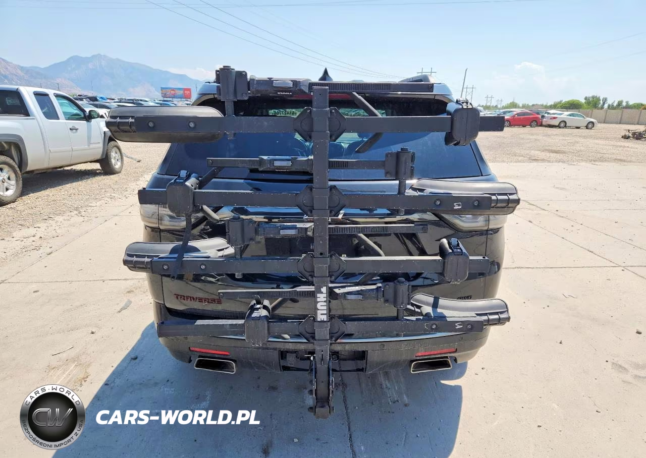 2019 Chevrolet Traverse Premier VIN:1GNEVKKWXKJ299103 - 6