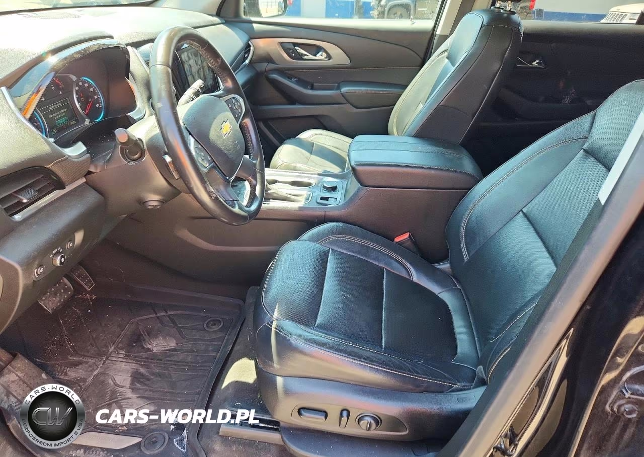 2019 Chevrolet Traverse Premier VIN:1GNEVKKWXKJ299103 - 7