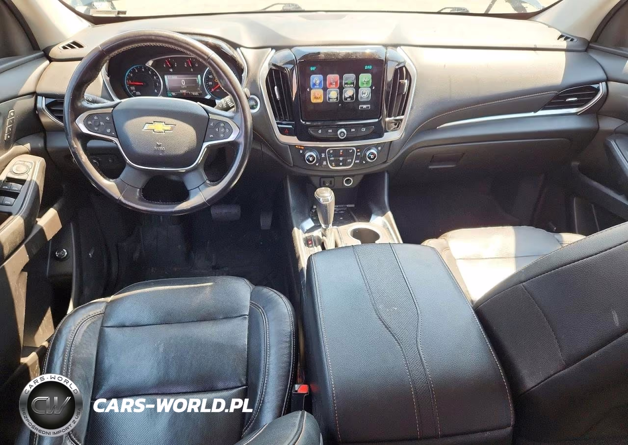 2019 Chevrolet Traverse Premier VIN:1GNEVKKWXKJ299103 - 8