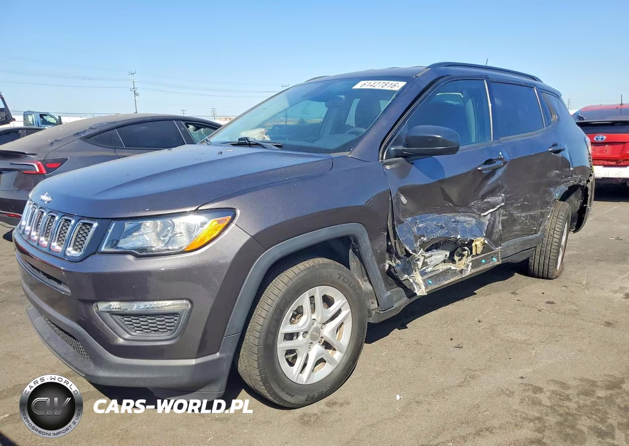 2018 Jeep Compass Sport VIN:3C4NJCAB4JT420692 - 1