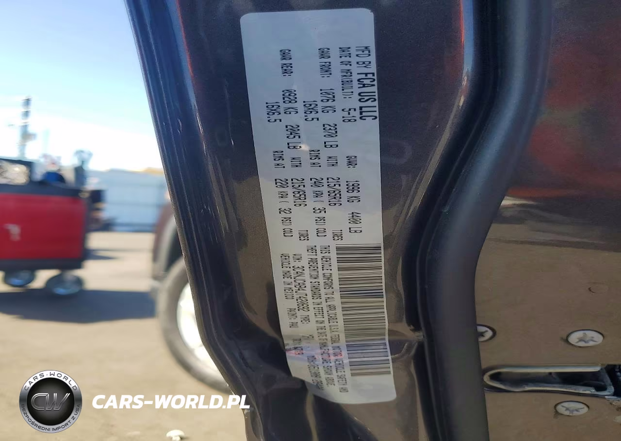 2018 Jeep Compass Sport VIN:3C4NJCAB4JT420692 - 13