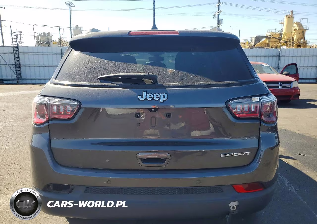 2018 Jeep Compass Sport VIN:3C4NJCAB4JT420692 - 6