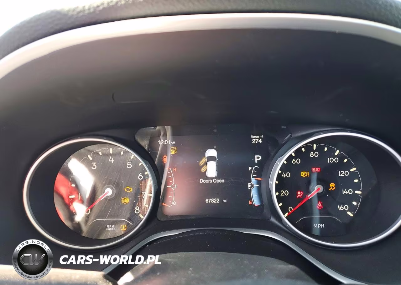 2018 Jeep Compass Sport VIN:3C4NJCAB4JT420692 - 9