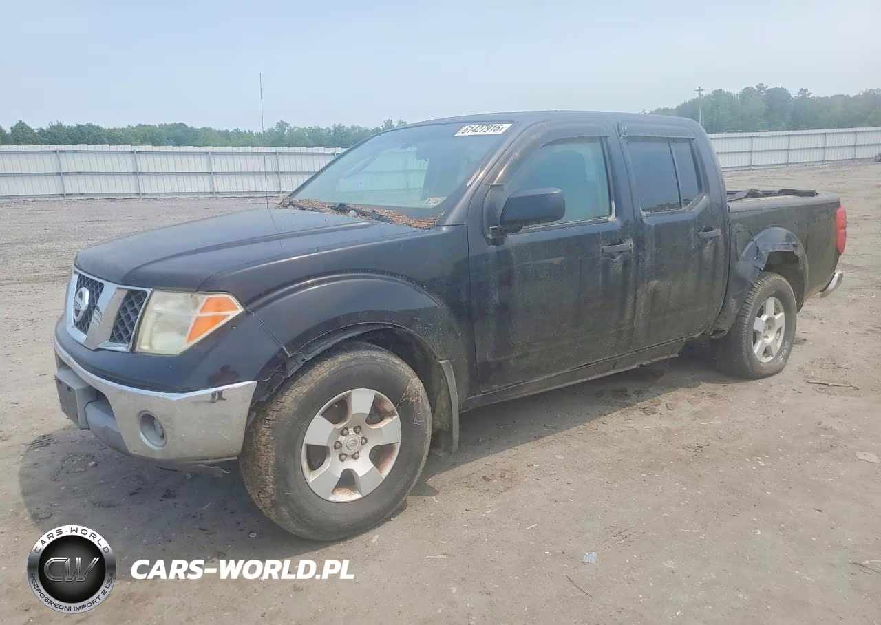 2006 Nissan Frontier Se – zdjęcie 1 z 12