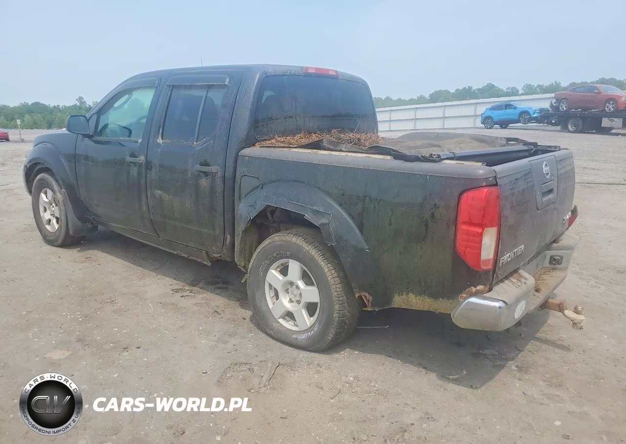 2006 Nissan Frontier Se VIN:1N6AD07W56C408534 - 2
