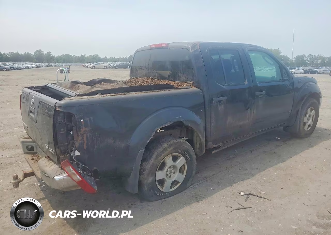 2006 Nissan Frontier Se VIN:1N6AD07W56C408534 - 3