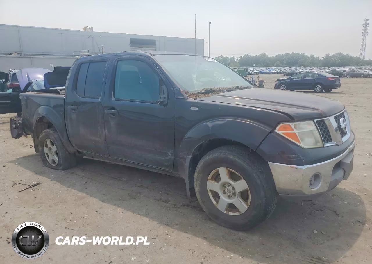 2006 Nissan Frontier Se VIN:1N6AD07W56C408534 - 4