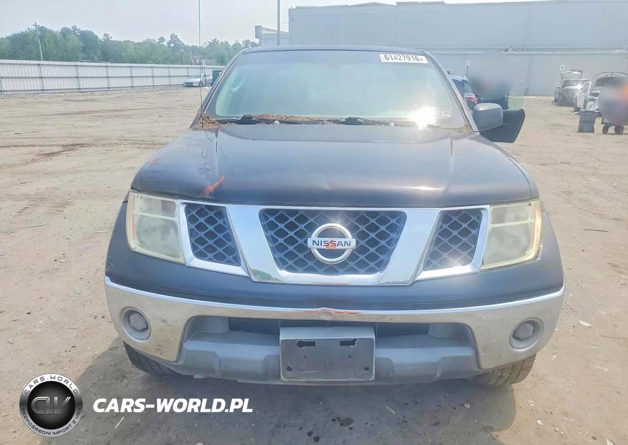 2006 Nissan Frontier Se VIN:1N6AD07W56C408534 - 5