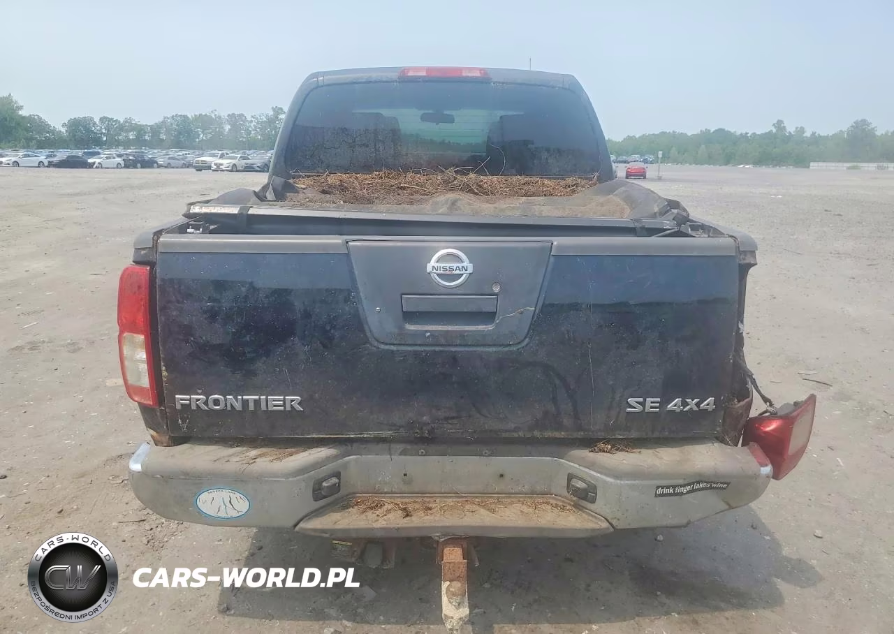 2006 Nissan Frontier Se VIN:1N6AD07W56C408534 - 6